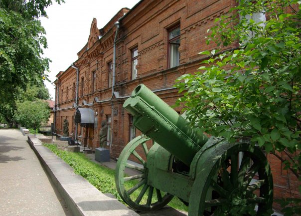 Краеведческий музей в Пензе 